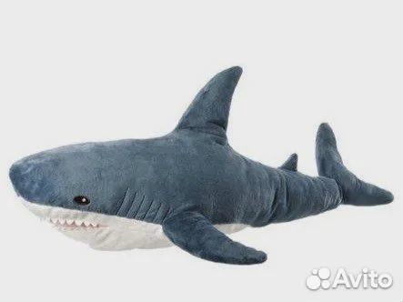 Мягкая игрушка Акула