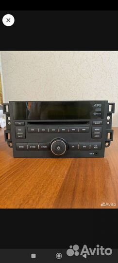 Штатная магнитола chevrolet aveo т250