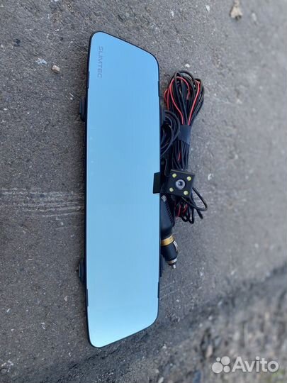 Зеркало регистратор с камерой заднего вида