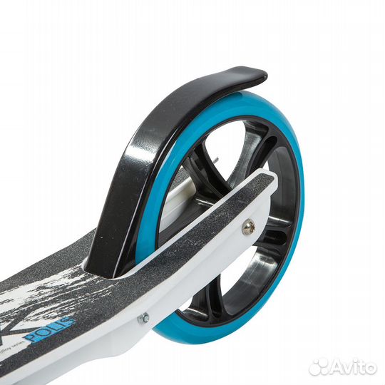 Самокат городской novatrack polis сталь+пластик