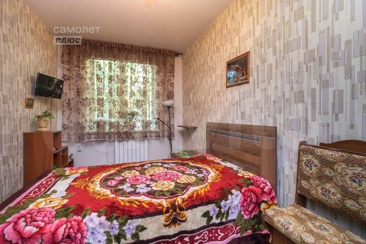 3-к. квартира, 58,6 м², 1/2 эт.