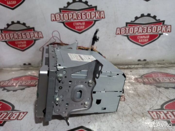 Магнитофон Toyota Vitz KSP90 1KR-FE 2006