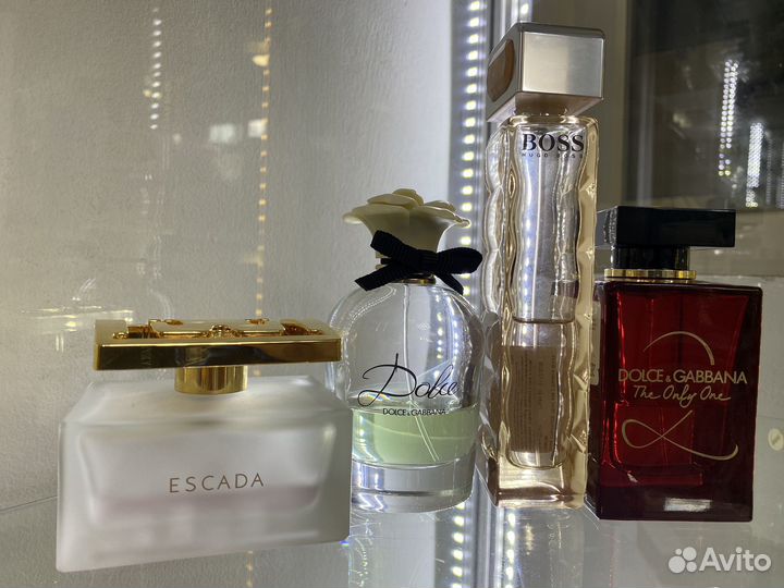 Духи остаток во флаконе, оригинал