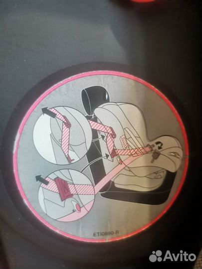 Детское автокресло maxi cosi priori