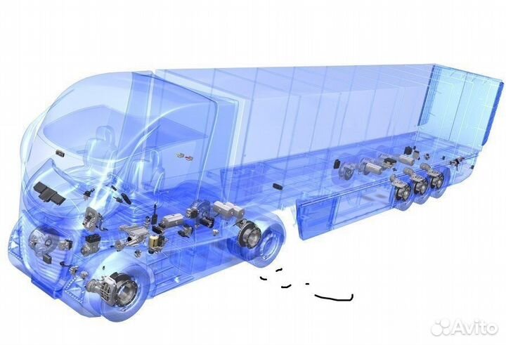 Ремонт блока абс, модулятора EBS Wabco, Knorr