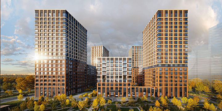 1-к. квартира, 35,9 м², 11/21 эт.