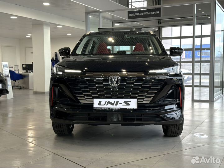 Changan UNI-S 1.5 AMT, 2024