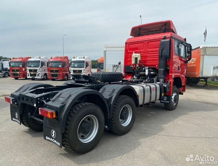 Shacman (Shaanxi) SX42586V385, 2023