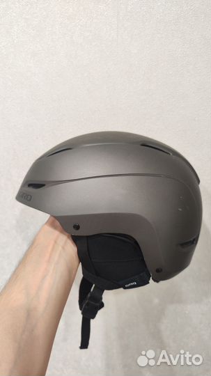 Шлем горнолыжный мужской
