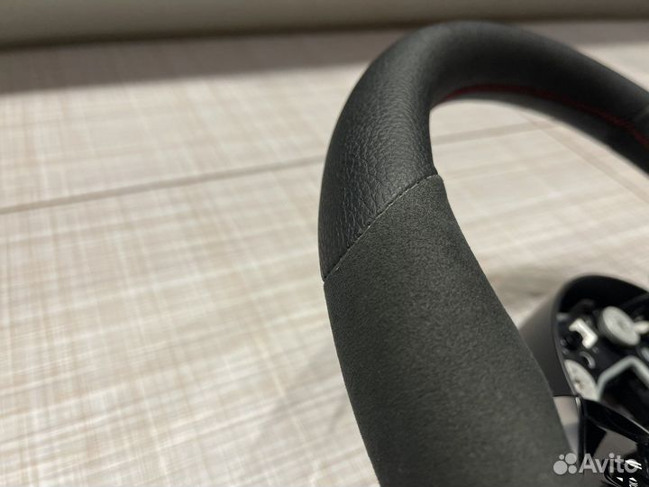 Руль Mercedes w213 с подогревом