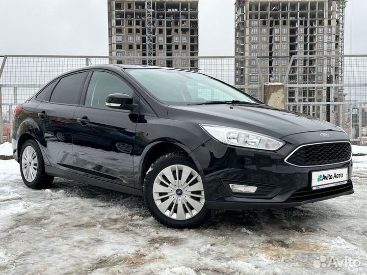 Ford Focus 1.6 МТ, 2018, 78 000 км