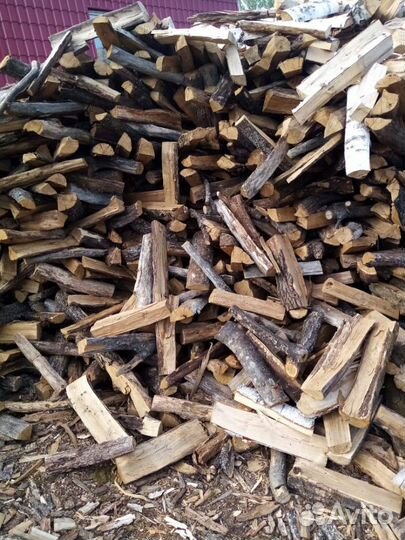 Дрова.сухие.Дуб.Берёза.Смесь.В наличие.Саратов
