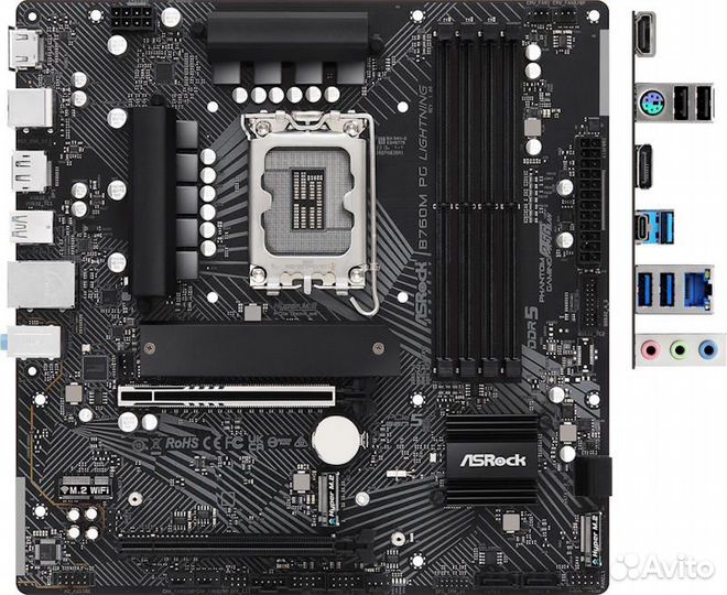 Материнская плата ASRock B760M PG Lightning DDR5