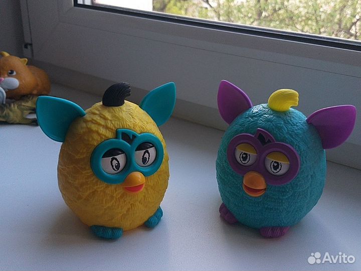 Игрушки из макдональдса, Киндер Сюрприза и др