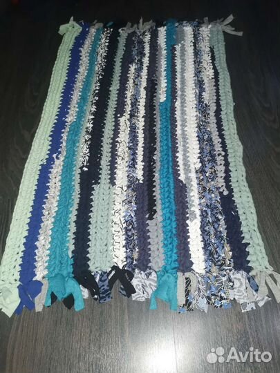 Коврик ручной работы