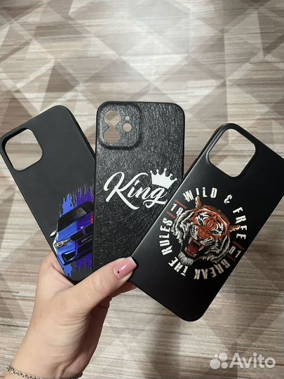 Чехол на iPhone 12