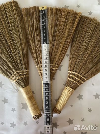 Декоративные веники(новые)