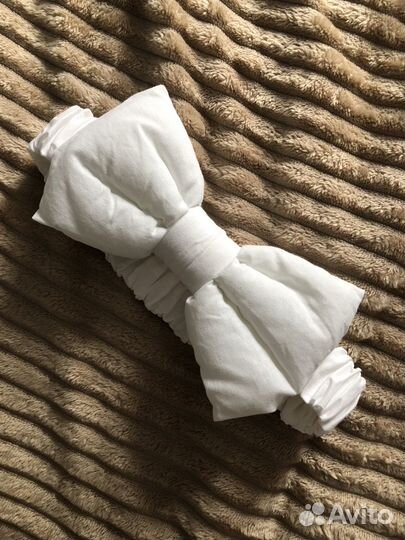 Бант для конверта на выписку