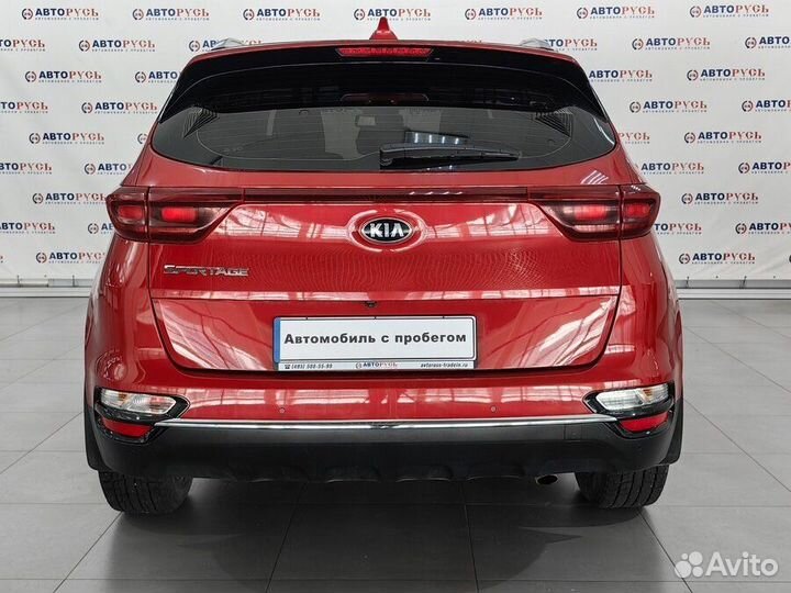 Kia Sportage 2.0 AT, 2020, 72 373 км