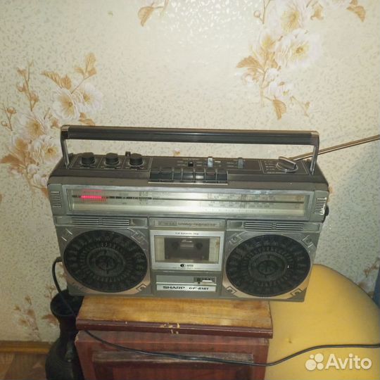 Магнитофон, sharp. Конец