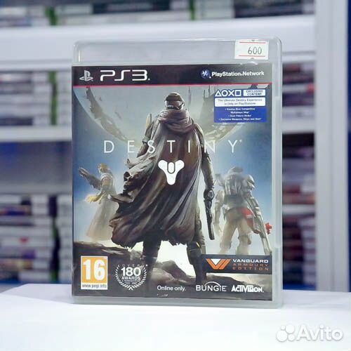 Destiny ps3 (обмен )