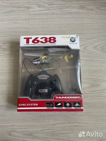 Радиоуправляемый вертолет T638