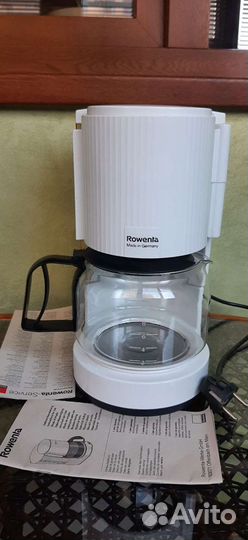 Кофеварка капельная Rowenta Filtermatik Германия