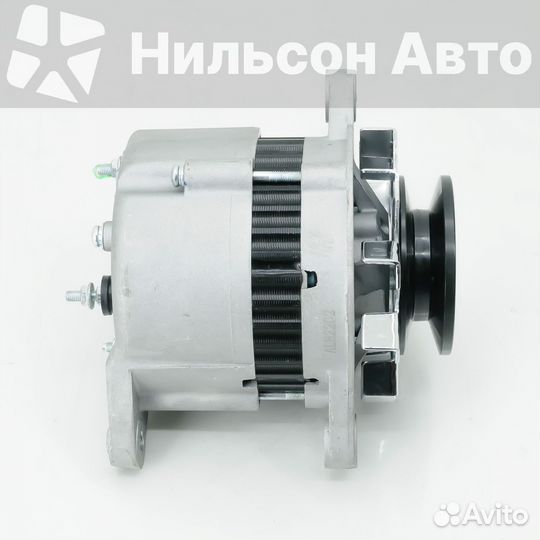 Генератор 24V isuzu ELF 4JB1, без вакуума, 1 клино