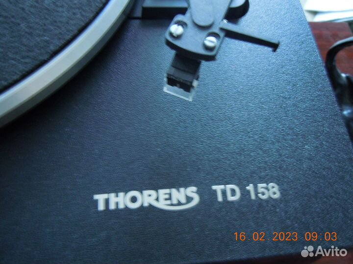 Проигрыватель Thorens TD 158