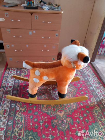 Детская качалка