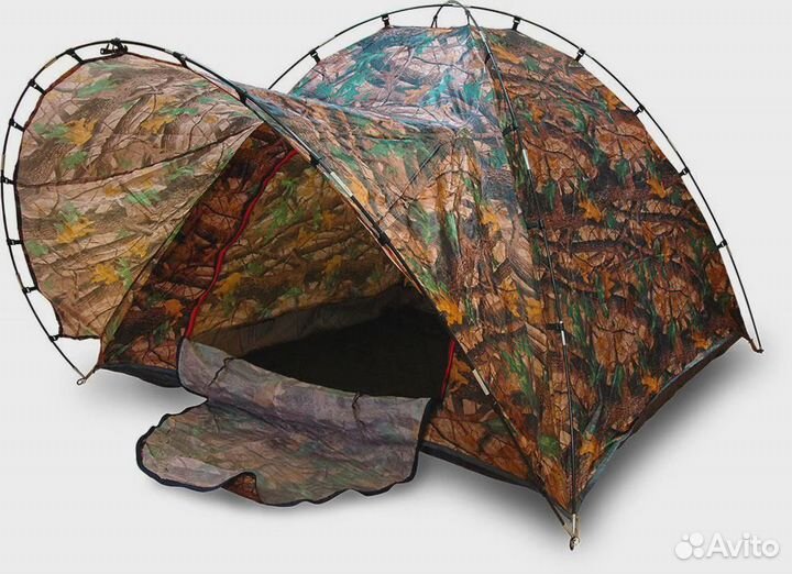 Палатка 3х местная с козырьком
