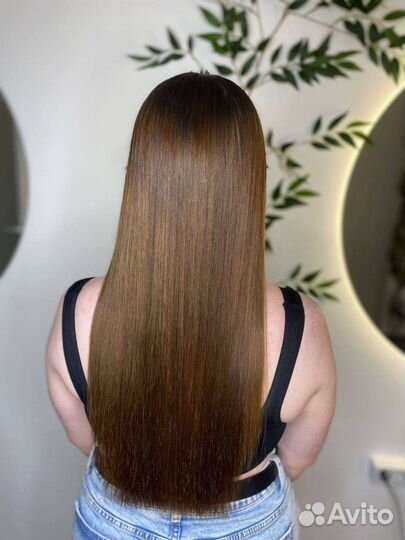 Кератиновое выпрямление, ботокс