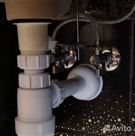 Услуги сантехника. Замена и ремонт сантехники