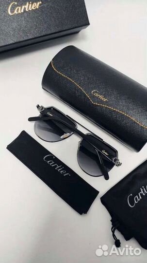 Мужские очки Cartier