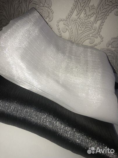 Шарф палантин с завязкой