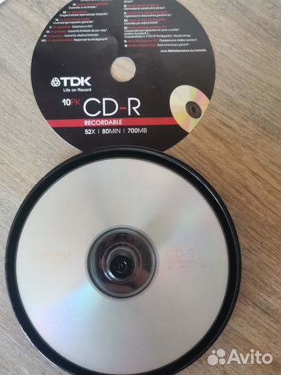 Диски CD-R