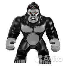 Lego DC Gorilla Grodd рука