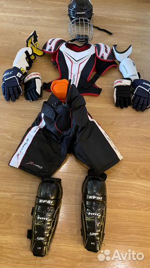 Шлем хоккейный bauer