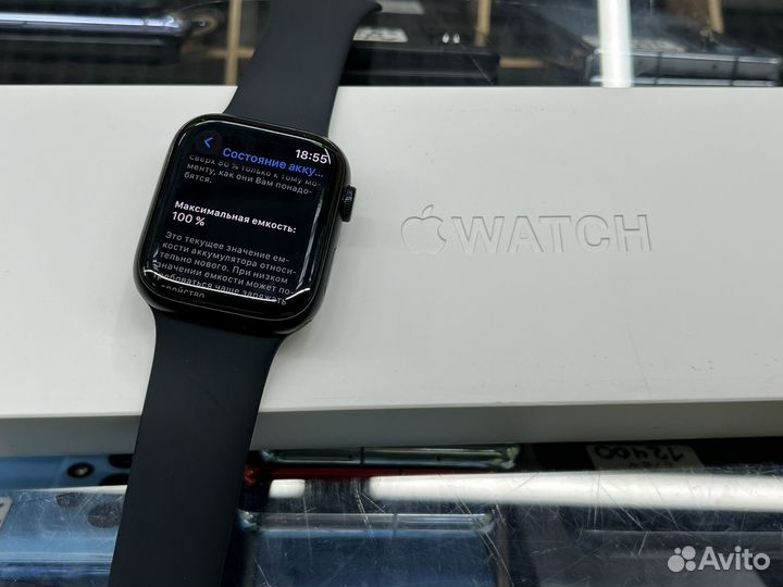 Часы apple watch 8 45 mm