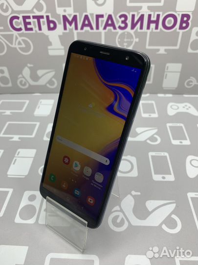 Samsung J6 Plus 3/32 black