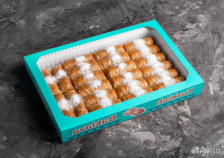 Пахлава - Восточная сладость