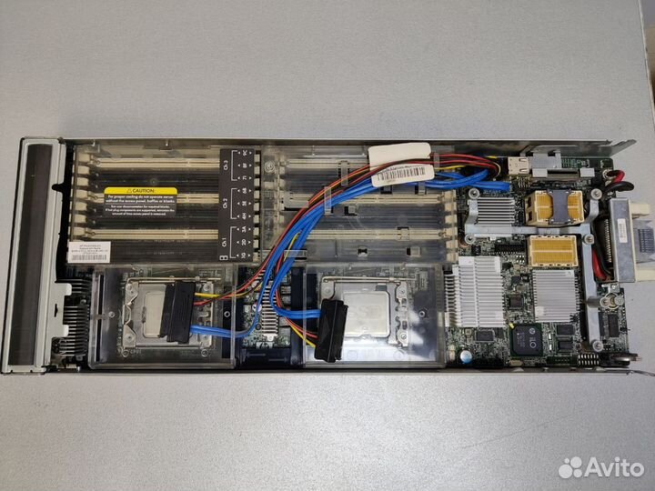 Сервер HP Proliant BL490c G7 2*Xeon X5675 Blade Пл