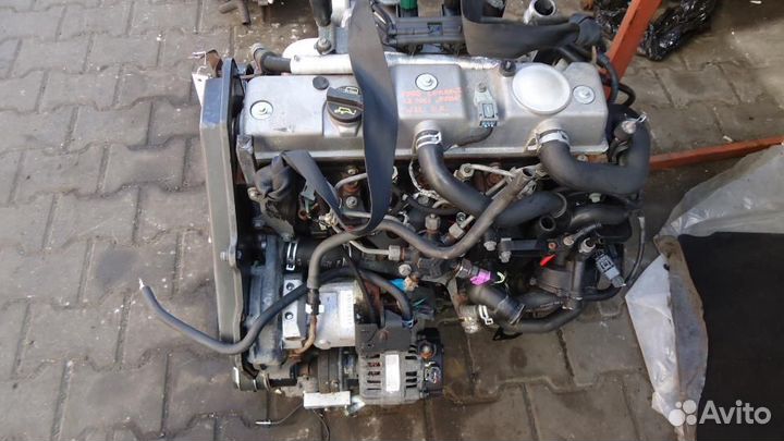 Двигатель с навесным Ford Transit Connect 1,8D ffda 2004 г.в