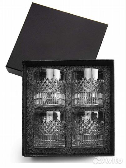 Подарочный набор бокалов для виски