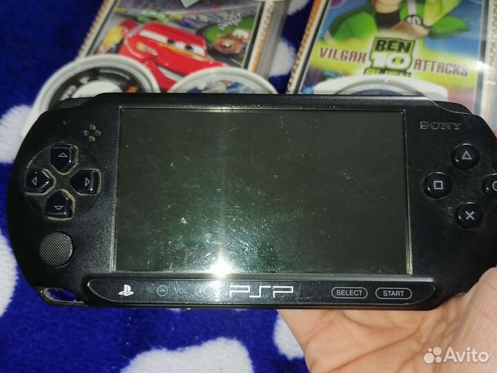 Sony PSP e1008