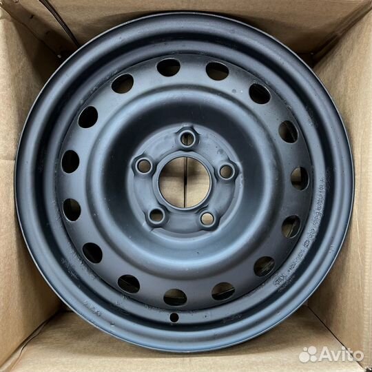 Диски штампованные R15 5x114.3 Kia Hyundai