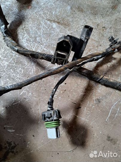 Проводка багажника Opel Vectra C