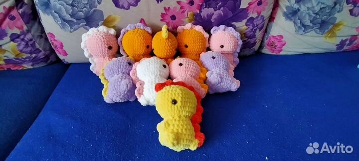 Брелок дракоша