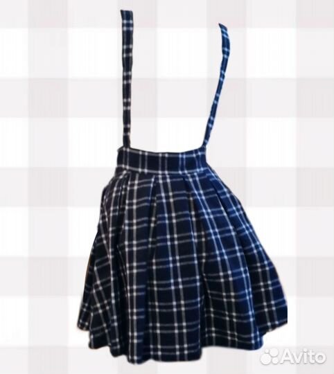 Сарафан клетчатый