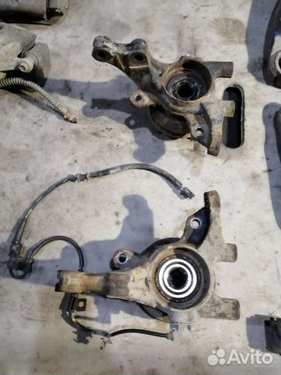Поворотный кулак Kia Ceed